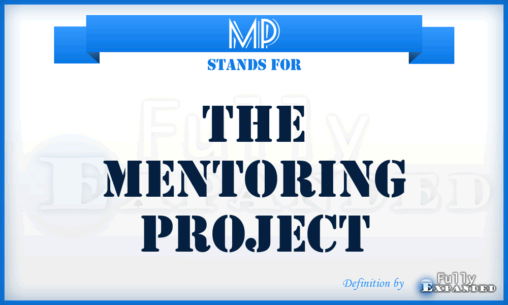 MP - The Mentoring Project