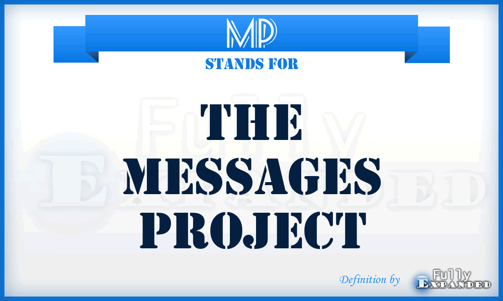 MP - The Messages Project