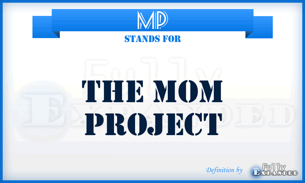 MP - The Mom Project