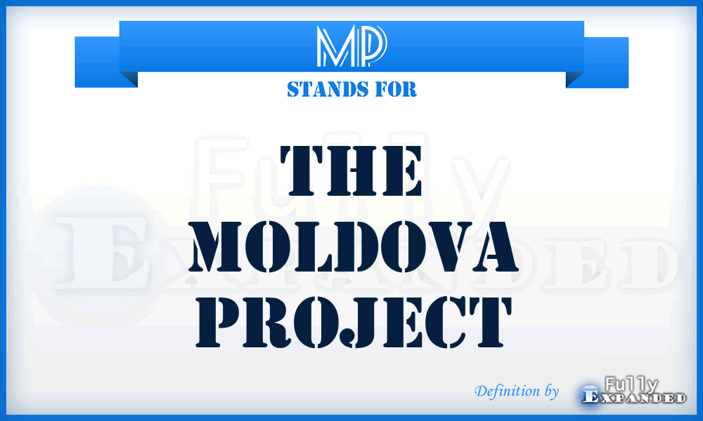 MP - The Moldova Project