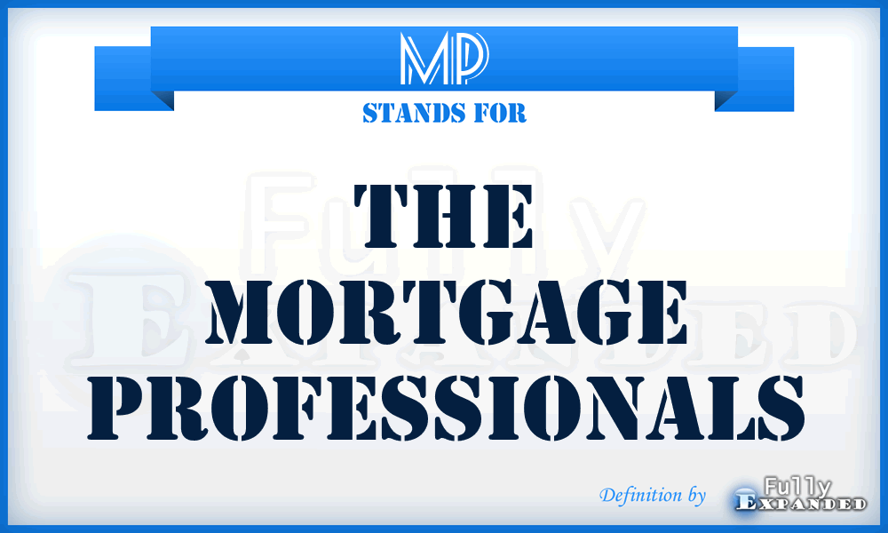 MP - The Mortgage Professionals