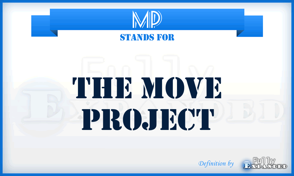 MP - The Move Project