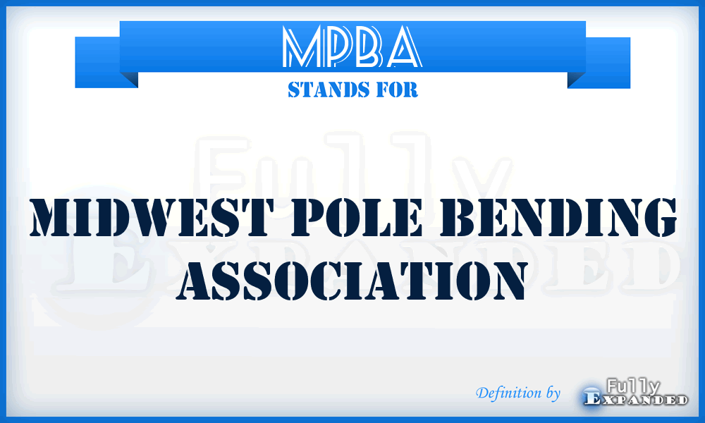 MPBA - Midwest Pole Bending Association