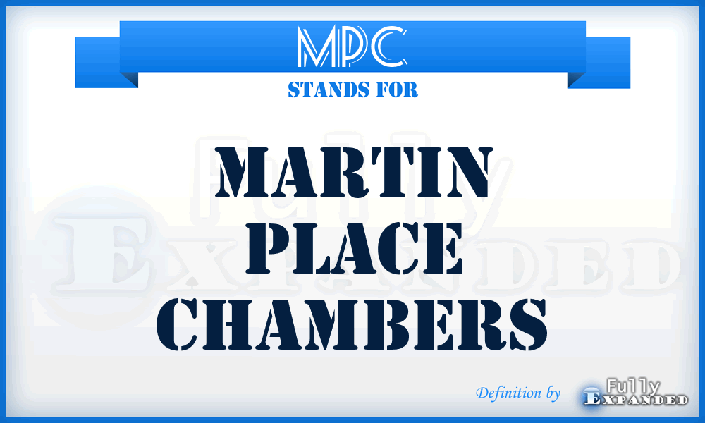 MPC - Martin Place Chambers