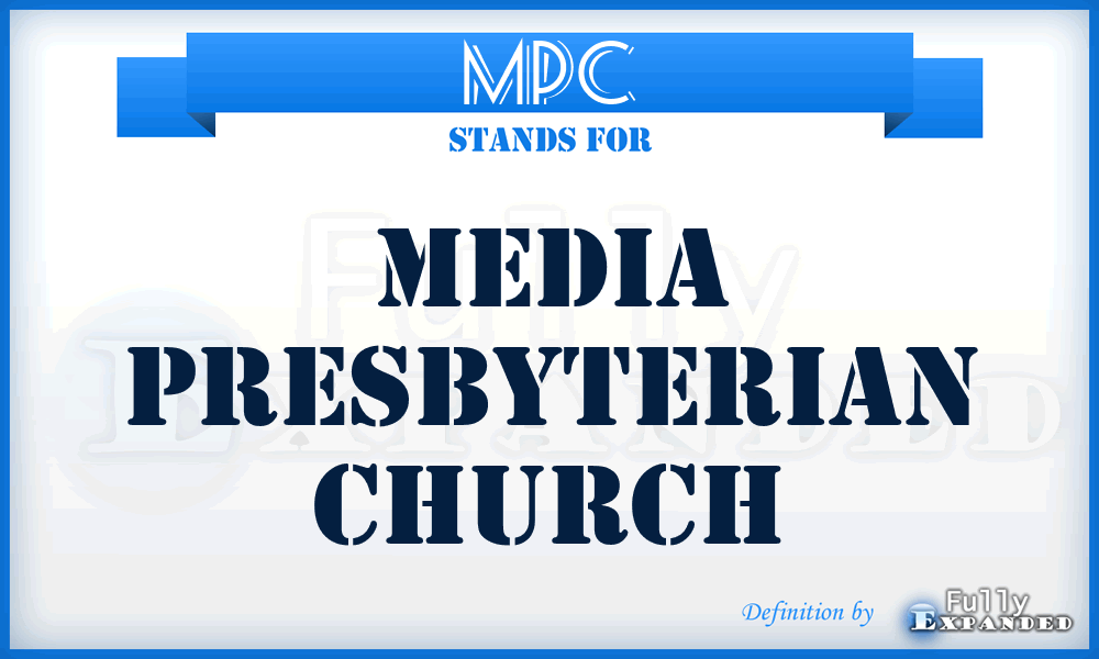 MPC - Media Presbyterian Church