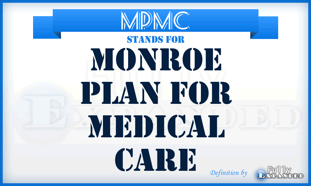 MPMC - Monroe Plan for Medical Care