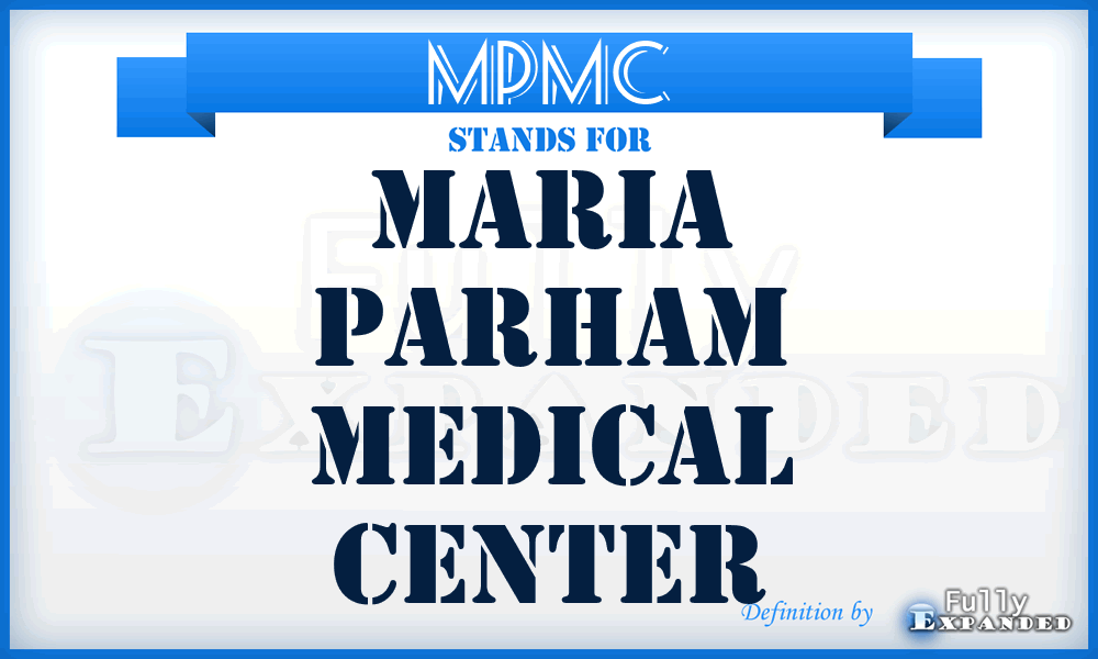 MPMC - Maria Parham Medical Center