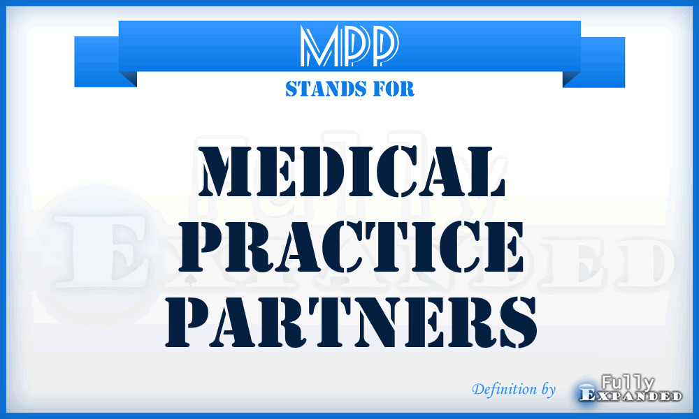MPP - Medical Practice Partners