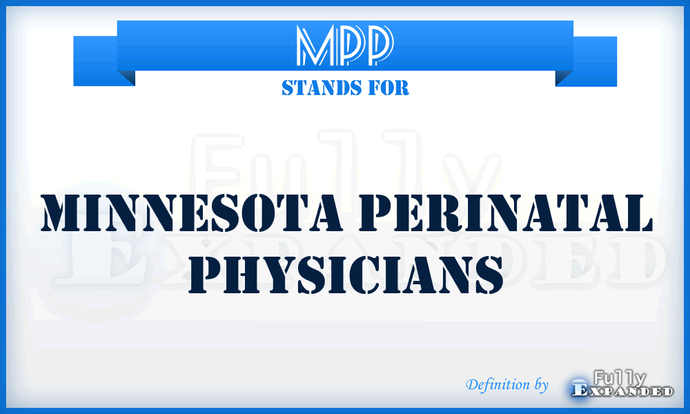 MPP - Minnesota Perinatal Physicians