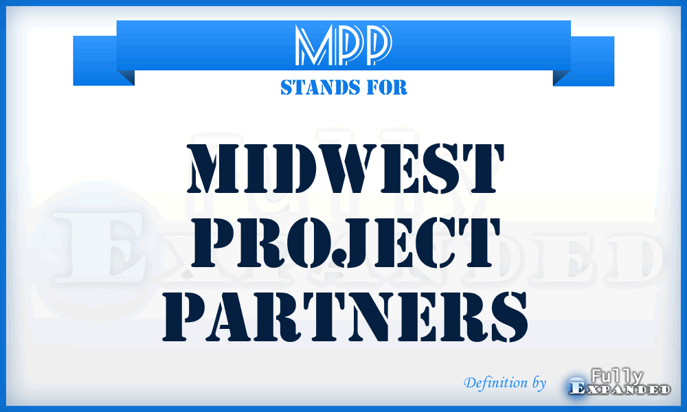 MPP - Midwest Project Partners