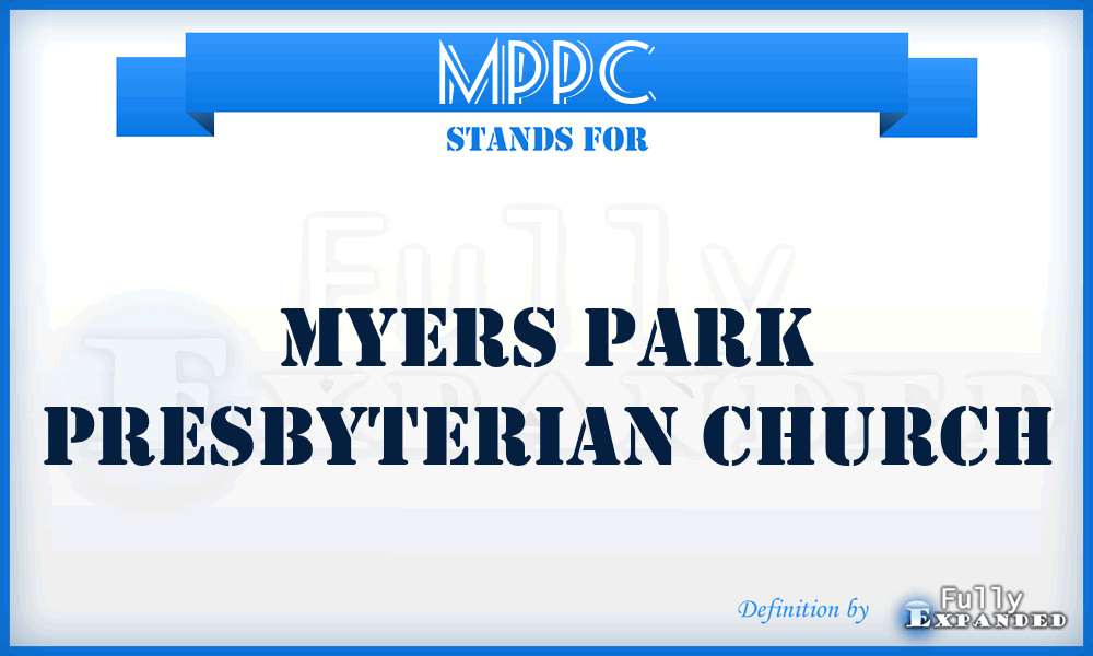 MPPC - Myers Park Presbyterian Church