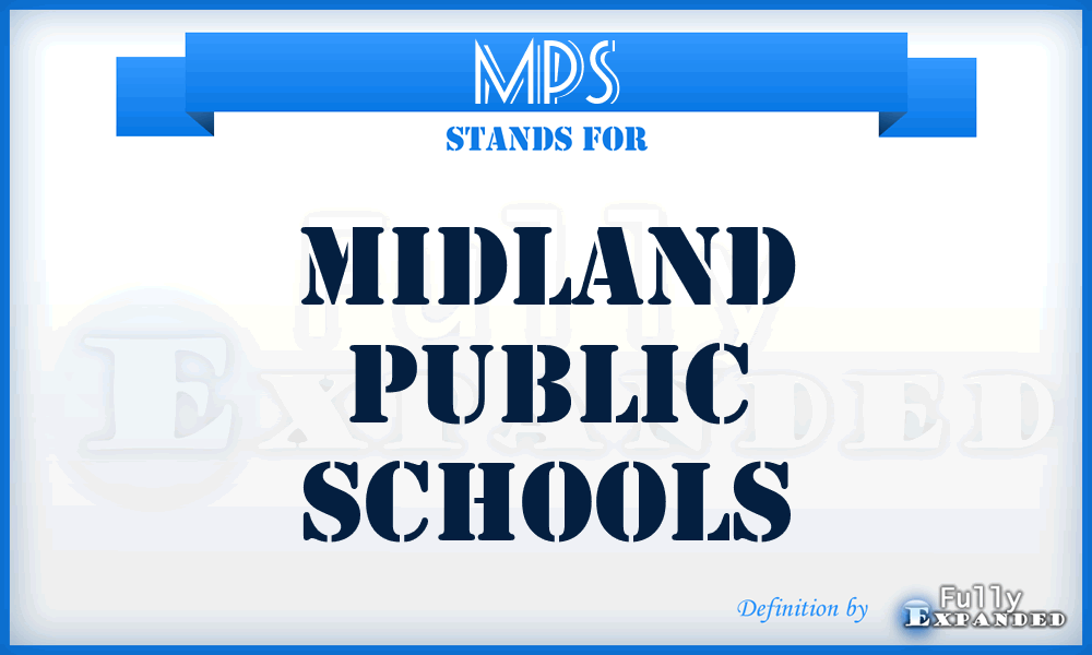 MPS - Midland Public Schools