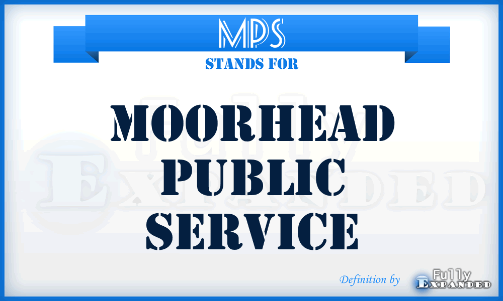 MPS - Moorhead Public Service