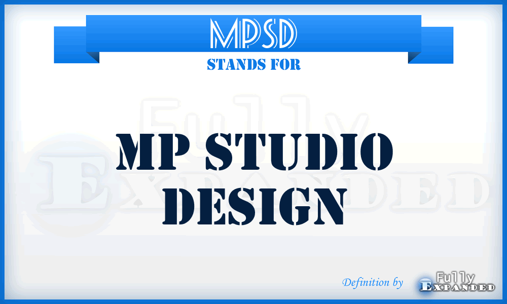 MPSD - MP Studio Design