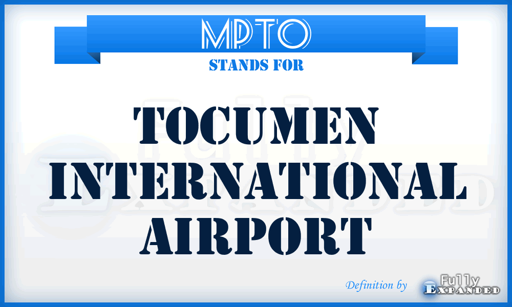 MPTO - Tocumen International airport