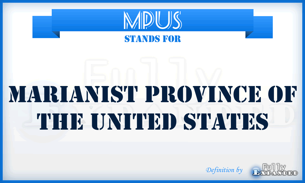 MPUS - Marianist Province of the United States