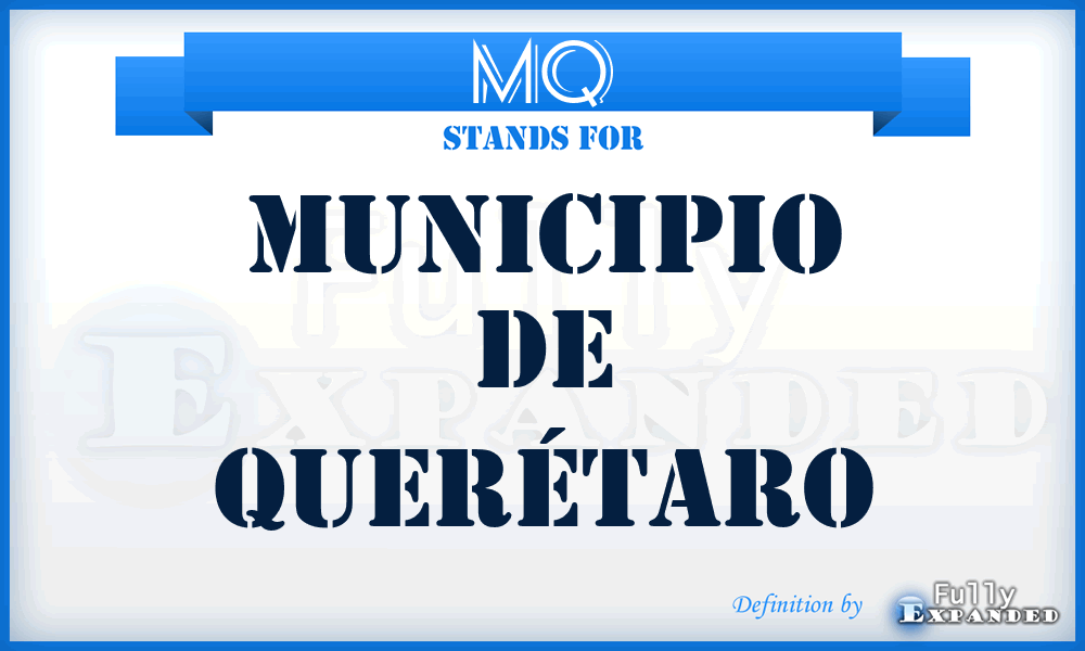 MQ - Municipio de Querétaro