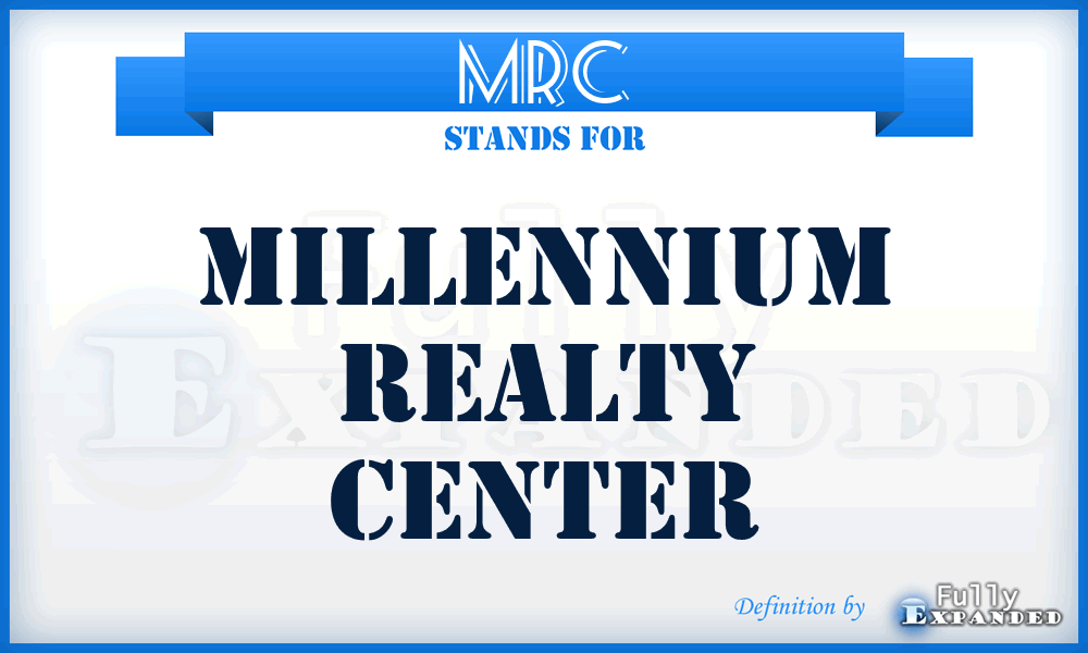 MRC - Millennium Realty Center