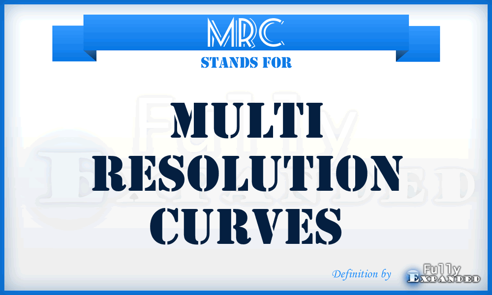 MRC - Multi Resolution Curves