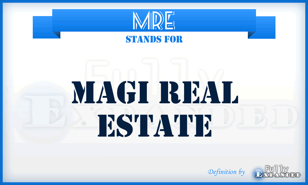 MRE - Magi Real Estate