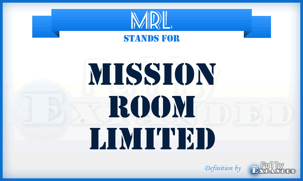 MRL - Mission Room Limited