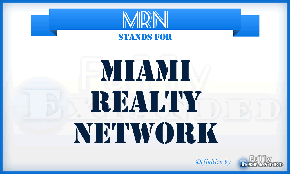 MRN - Miami Realty Network