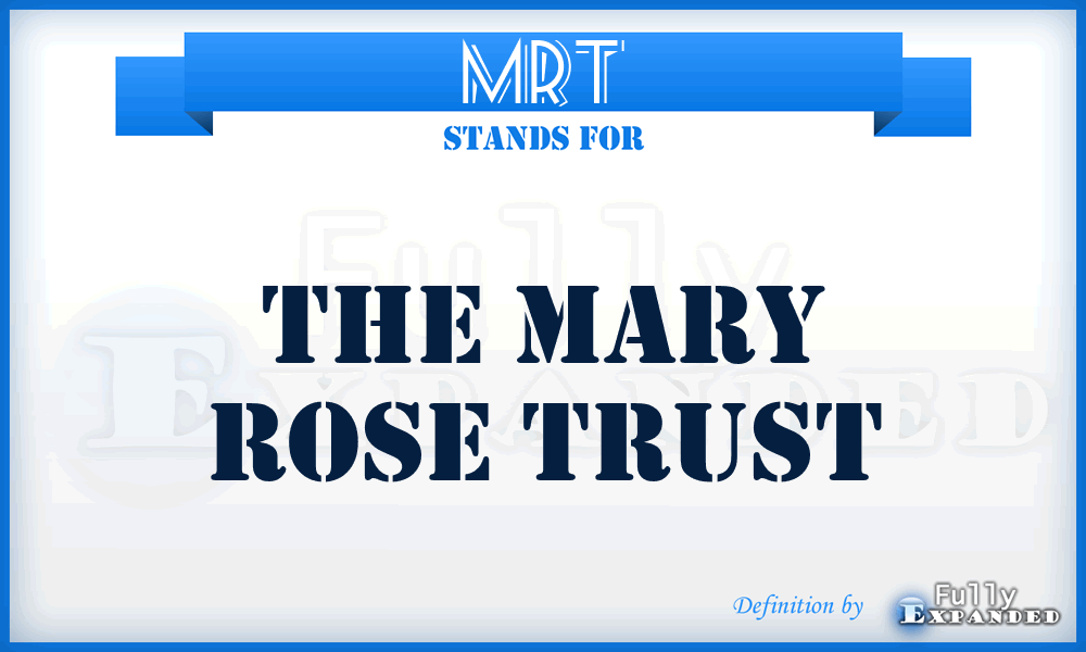 MRT - The Mary Rose Trust