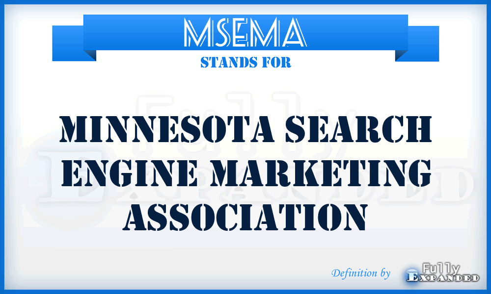 MSEMA - Minnesota Search Engine Marketing Association