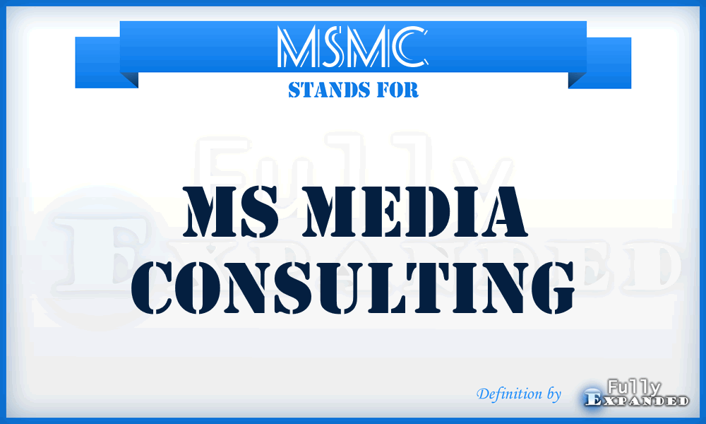 MSMC - MS Media Consulting
