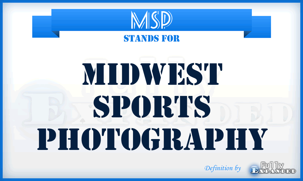 MSP - Midwest Sports Photography