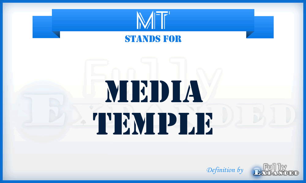 MT - Media Temple