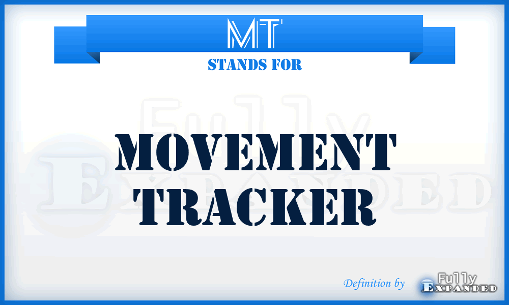 MT - Movement Tracker