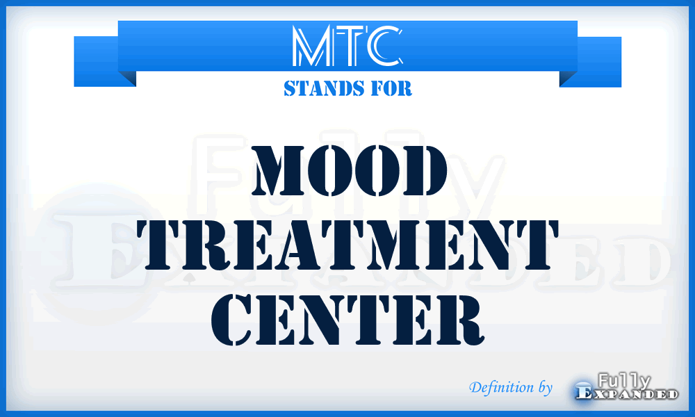 MTC - Mood Treatment Center