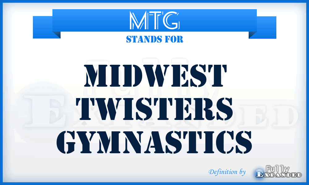 MTG - Midwest Twisters Gymnastics