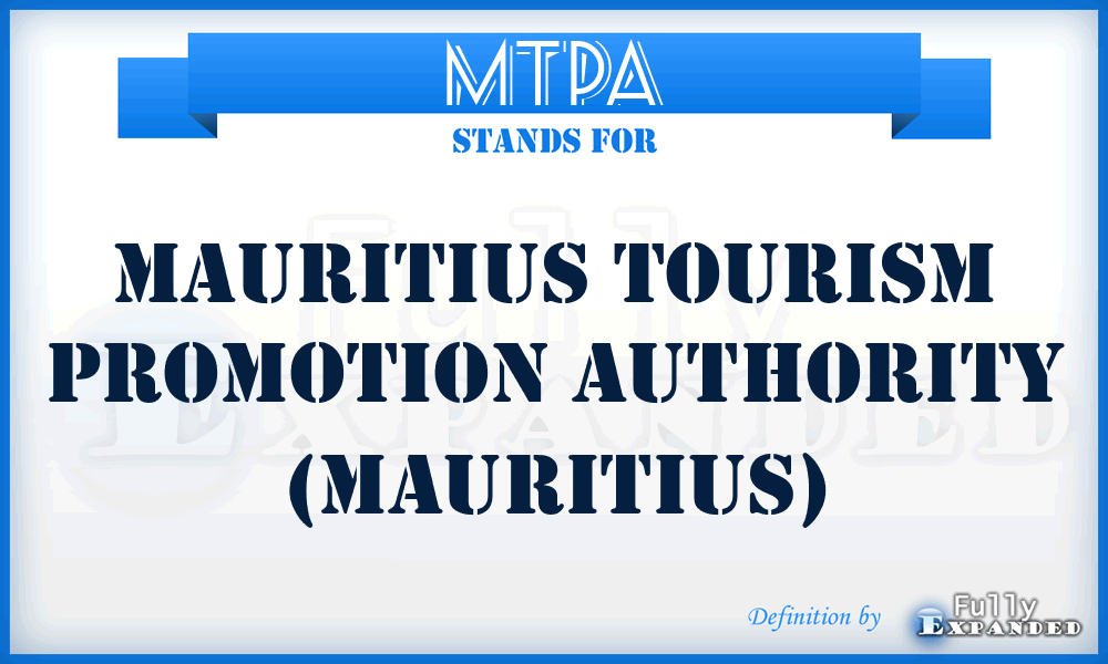 MTPA - Mauritius Tourism Promotion Authority (Mauritius)