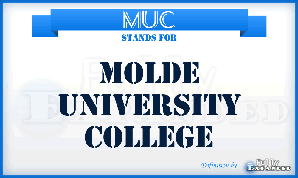 MUC - Molde University College
