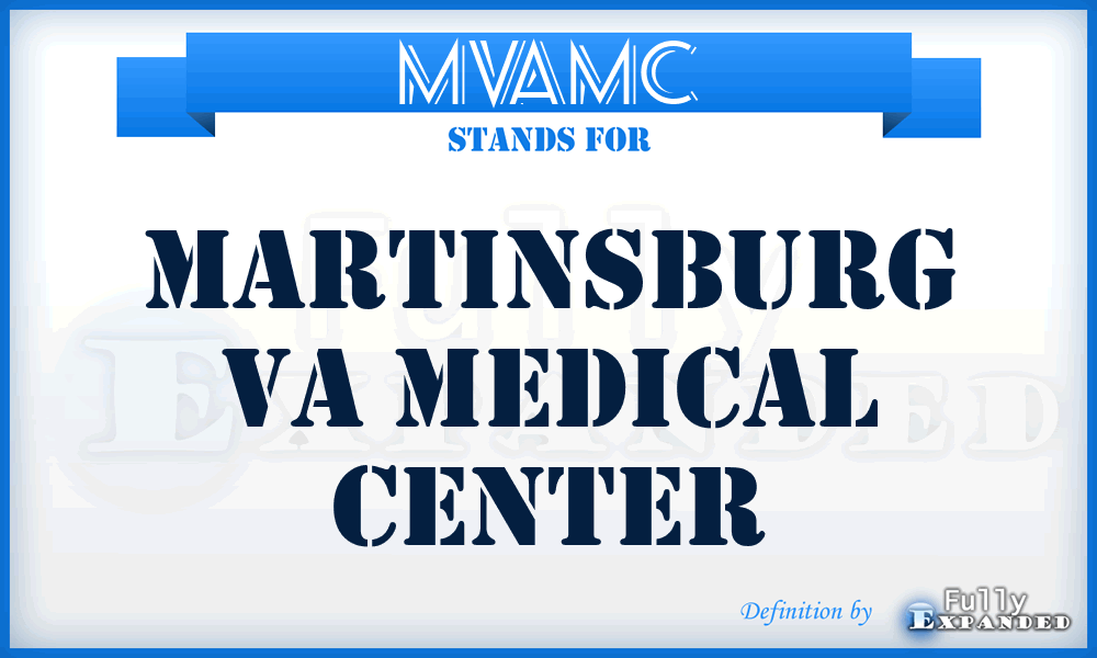 MVAMC - Martinsburg VA Medical Center