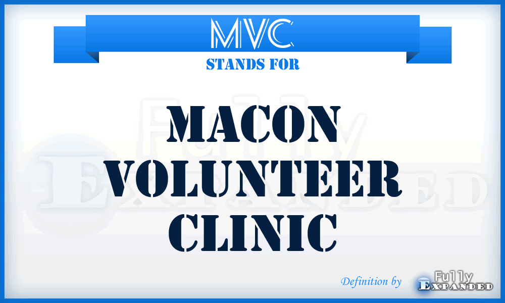 MVC - Macon Volunteer Clinic