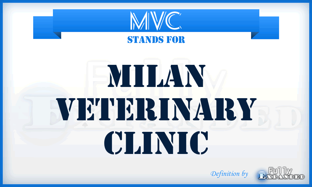 MVC - Milan Veterinary Clinic