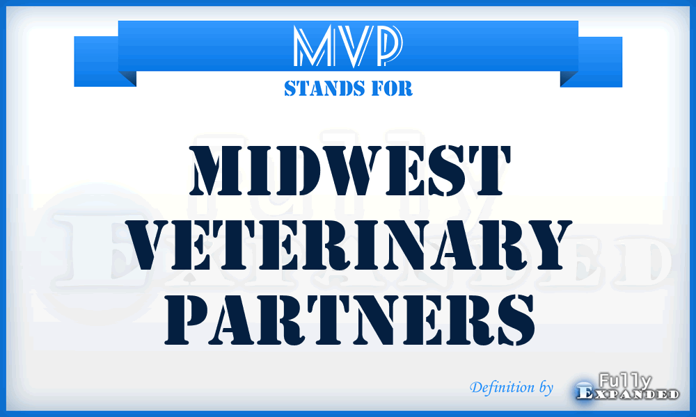 MVP - Midwest Veterinary Partners