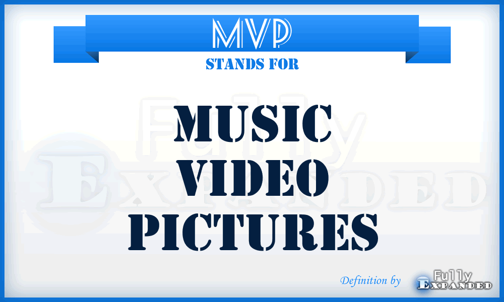 MVP - Music Video Pictures