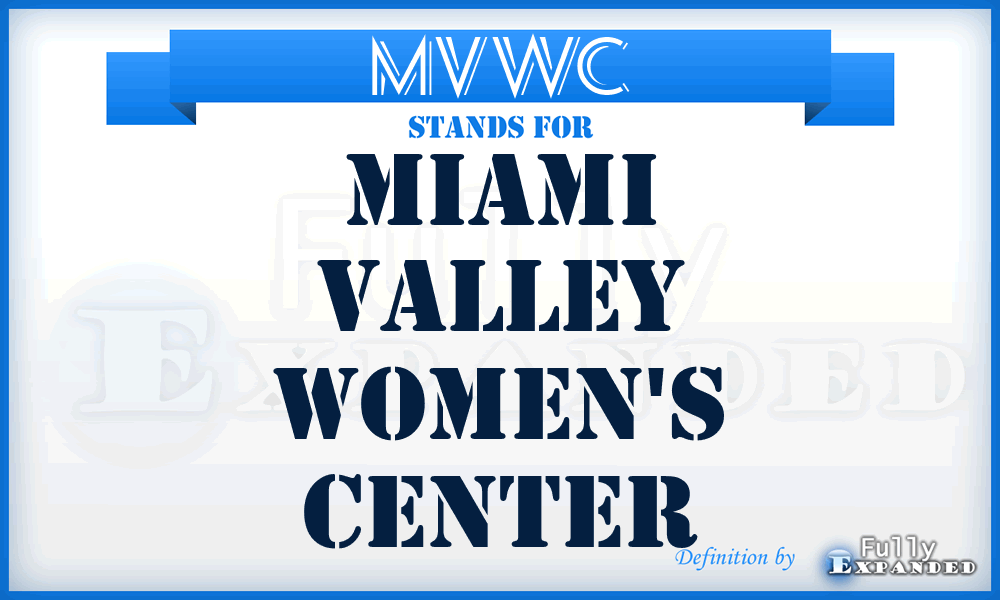 MVWC - Miami Valley Women's Center