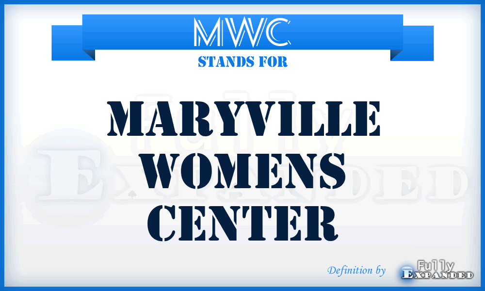 MWC - Maryville Womens Center