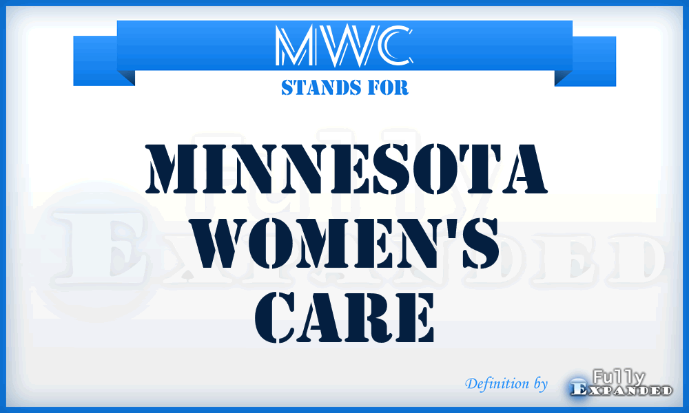 MWC - Minnesota Women's Care