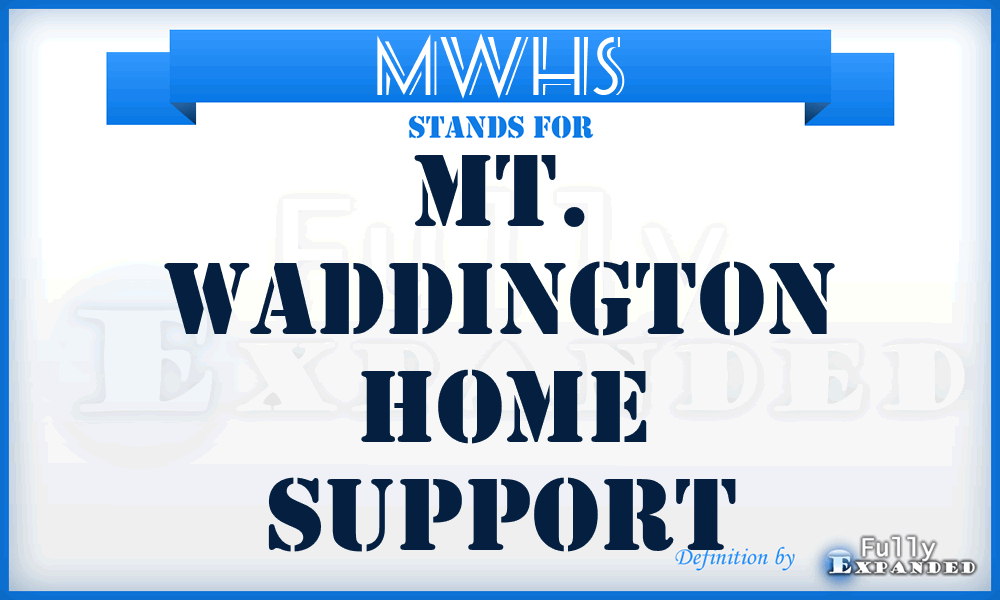 MWHS - Mt. Waddington Home Support