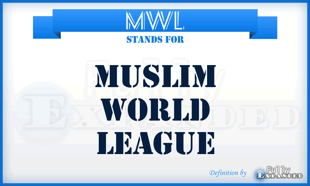 MWL - Muslim World League