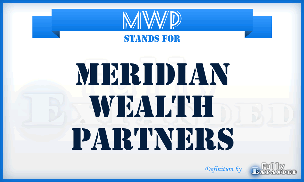 MWP - Meridian Wealth Partners