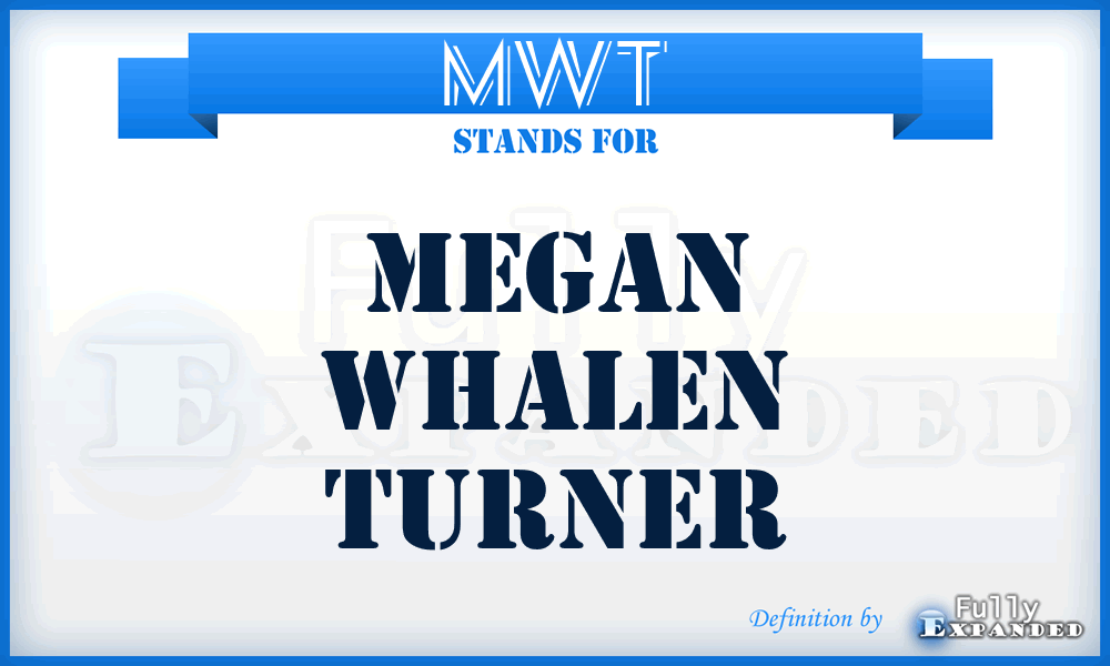 MWT - Megan Whalen Turner