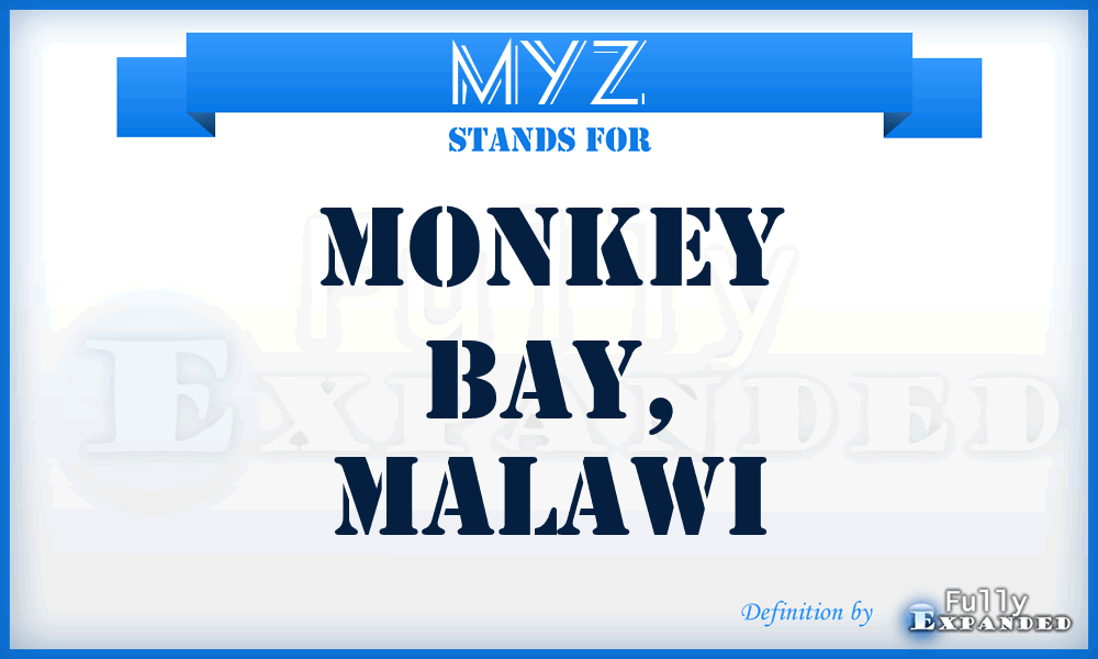 MYZ - Monkey Bay, Malawi