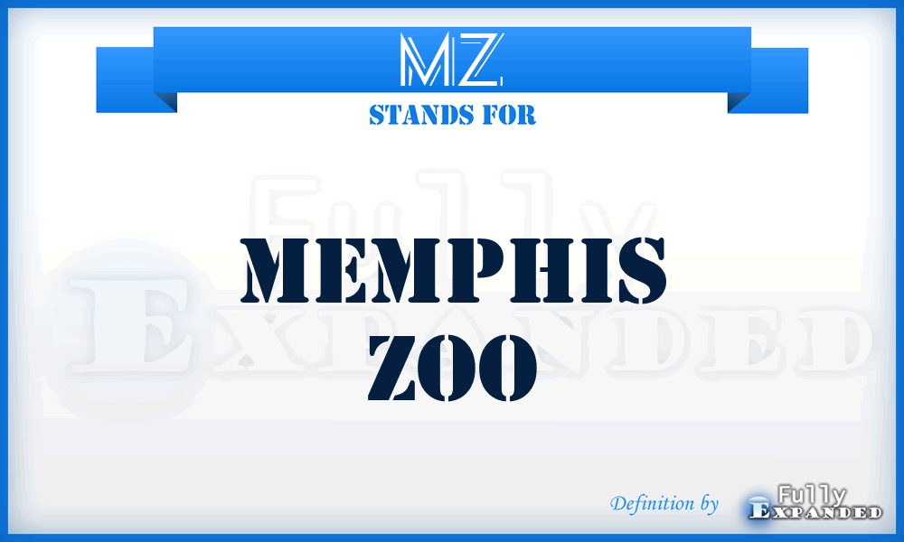 MZ - Memphis Zoo